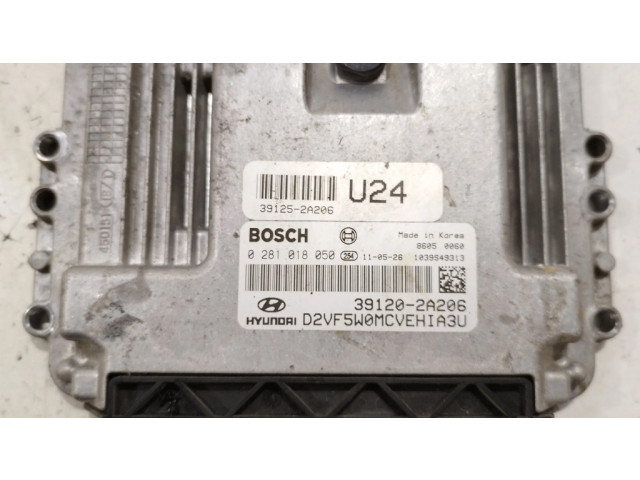 Řídící jednotka 0281018050, 391202A206   Hyundai i40 2011