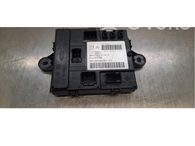 Блок комфорта 9819008380   Citroen C4 SpaceTourer   