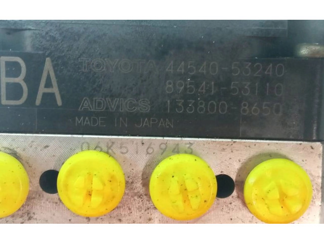 Блок АБС 44540-53240 Lexus IS-F - года