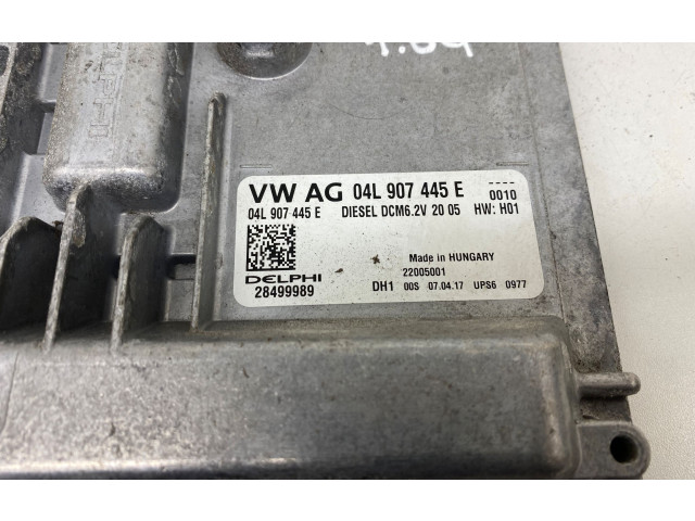 Блок управления двигателем Блок управления 04L907445E   Skoda Octavia Mk3 (5E)