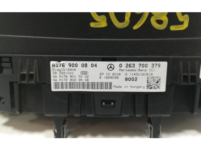 Панель приборов A1769000804 Mercedes-Benz A W176