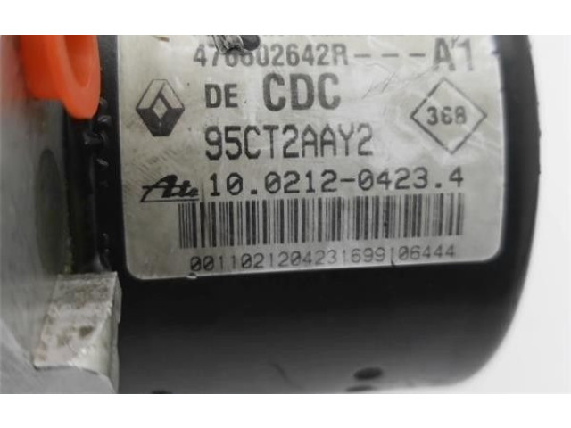 Jednotka ABS 477702642R, 10021204234 Renault Grand Modus 2009