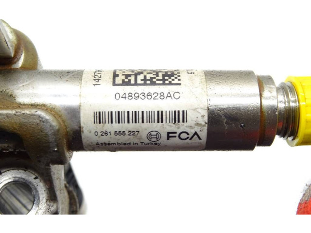 Vstřikovací lišta Alfa Romeo Giulia