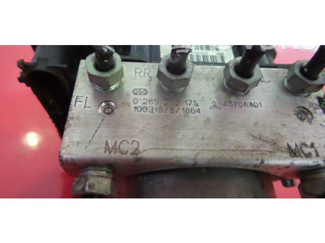 Блок АБС 0265232175, 0265800844 Mitsubishi Colt CZ3 2006 - 2009 года
