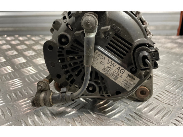 Генератор 03L903023A Audi A3 S3 8P