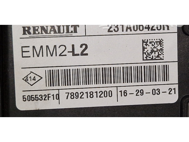 Блок управления 231A06426R Dacia Spring