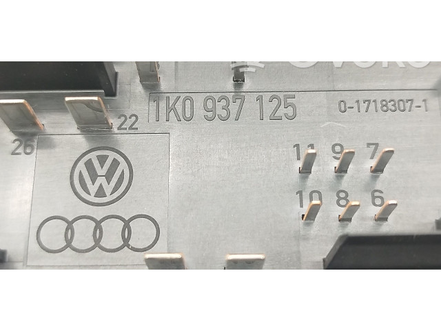 Рулевая рейка Блок предохранителей 1K0937132F, 1K0937125017183071 Volkswagen Caddy 2004 - 2010 года