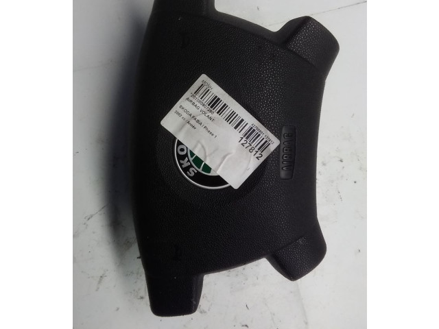 Подушка безопасности водителя 6Y0880201CMWD Skoda Fabia Mk1 (6Y)