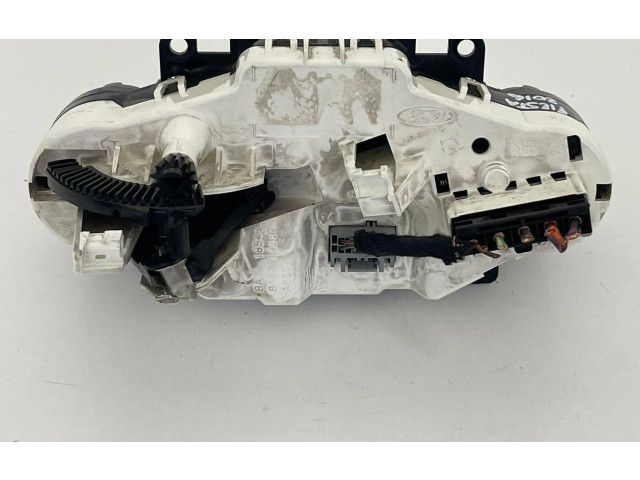 Блок управления климат-контролем    Ford Fiesta