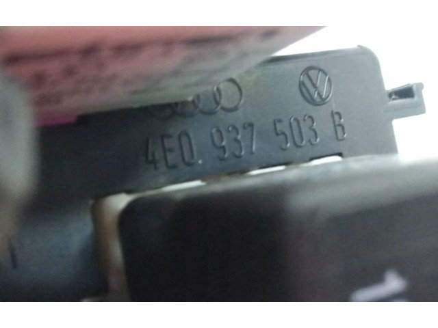   Pojistková skříňka 4E0937503B   Audi A8 S8 D3 4E 2003