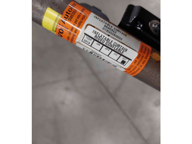 Боковая подушка безопасности 8686922, D735032820322 Volvo XC90