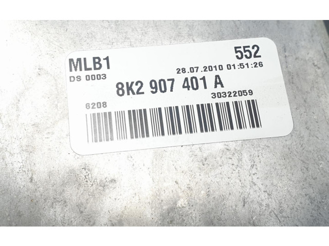 Блок управления двигателя 8K2907401A, 8K2907401A Audi A4 Allroad