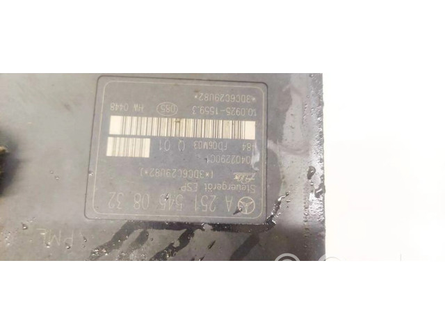 Блок АБС A2515450832, 10.0925-1559.3 Mercedes-Benz R W251 2005-2013 года