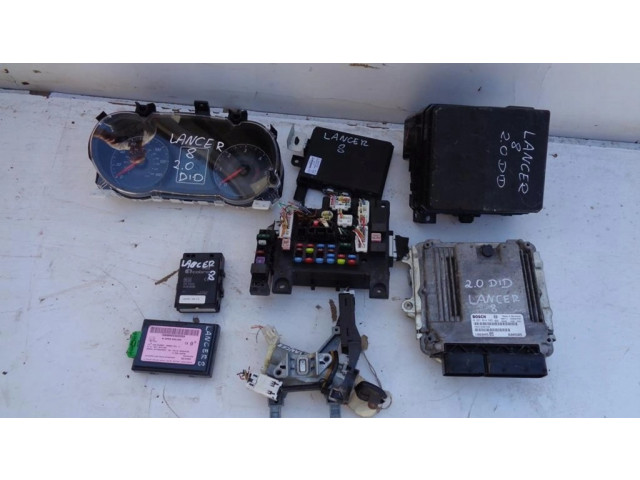 Комплект блоков управления 0281014585 Mitsubishi Lancer VIII