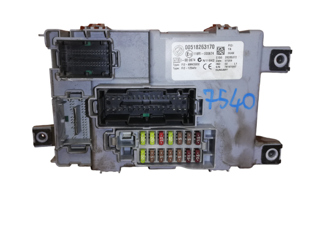 Блок комфорта 00518263170, 00518263170   Fiat Grande Punto   