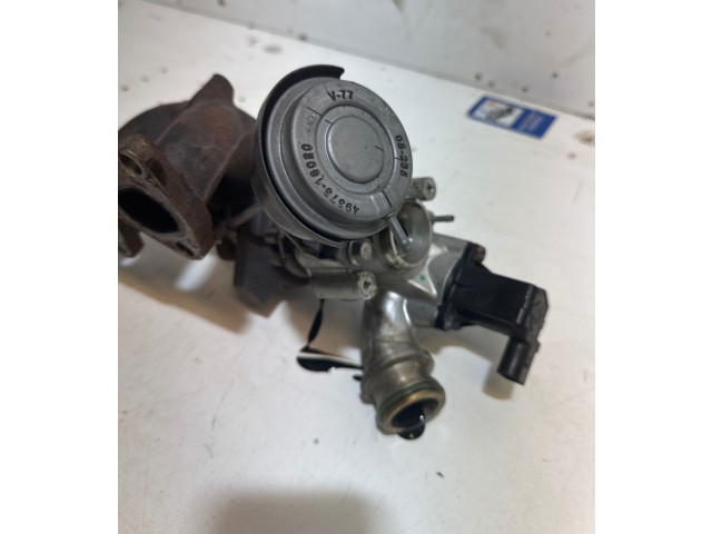 Турбина Volkswagen Golf VI 4937301001, 08102700060