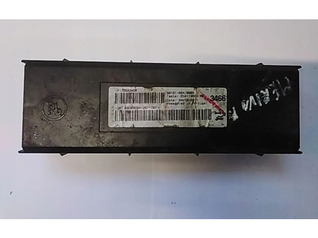 Блок управления климат-контролем 13583466   Opel Meriva B