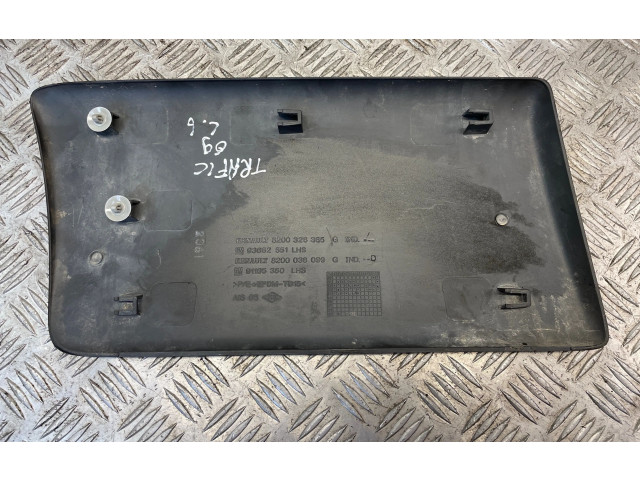 Отделка загрузочная дверь (молдинги) 8200326365, 8200036099 Renault Trafic II (X83)