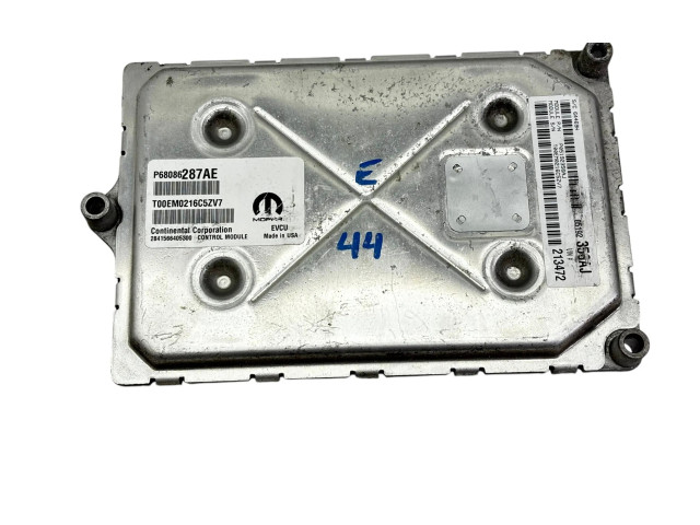 Řídící jednotka P68086287AE, 05192356AJ Fiat 500E 2015