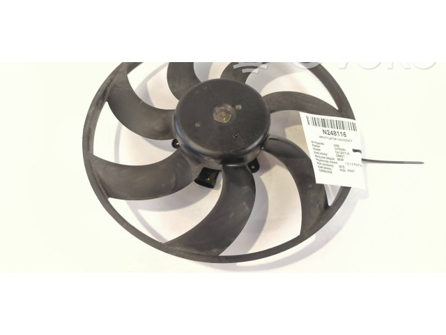Вентилятор радиатора         Citroen C4 Cactus 