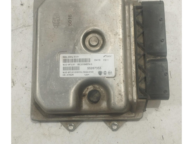 Комплект блоков управления 55267355, 55267355   Fiat 500L