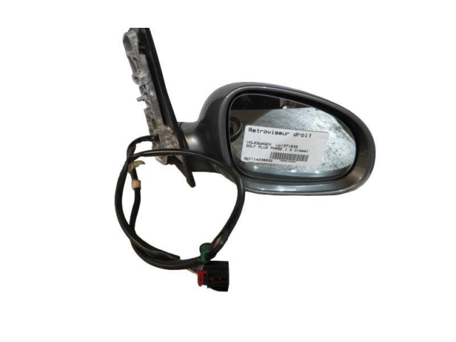 Зеркало электрическое Volkswagen Golf Plus 2005 - 2013 года