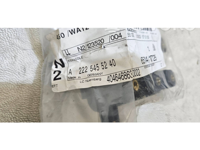 Pojistková skříňka A2225455240 Mercede-Benz S W222 2013