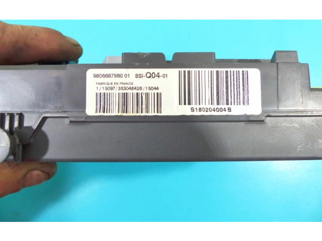 Řídící jednotka 0281019823, IMPRK1223997 Peugeot 508 2015