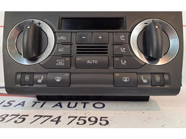 Блок управления климат-контролем 8P0820043BD, 8P0820043BD Audi A3 S3 8P