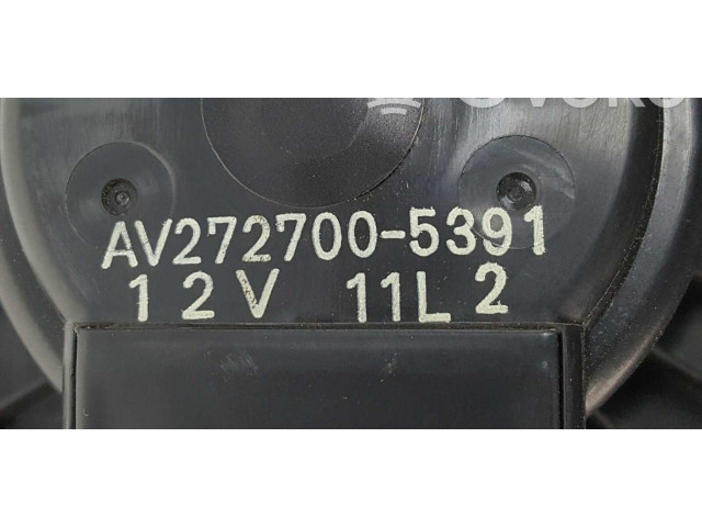 Вентилятор печки AV2727005391 Jaguar XF X250