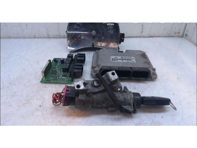 Řídící jednotka 38906018BK, 0281001732 Volkswagen New Beetle 1999