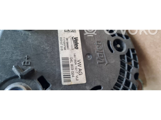 Генератор 04L903024, 2619999C   Audi A5      