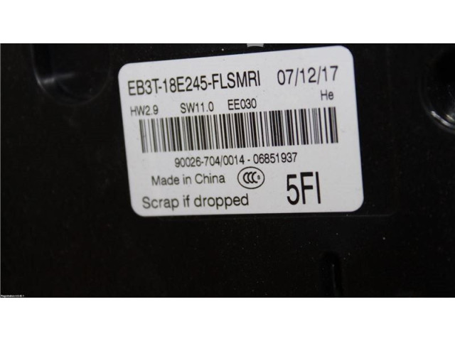 Блок управления климат-контролем 2170639, EB3T18E245FLSMRI   Ford Ranger