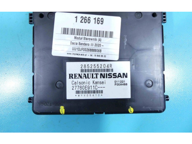 Блок комфорта 27760E911C, IMPRK1266169   Dacia Sandero III   