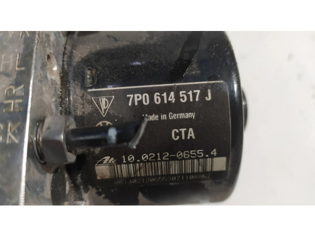 Jednotka ABS 7P0614517J, 10021206554   Volkswagen Touareg II 2012