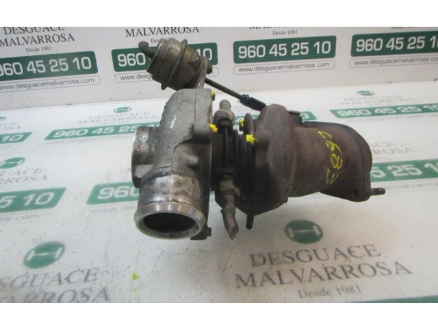 Турбина SsangYong Rexton для двигателя D27DT