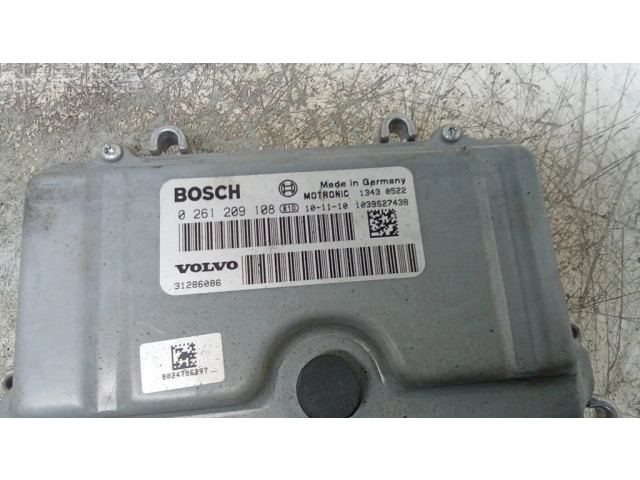 Блок управления двигателя 31286086, 36002556   Volvo S60
