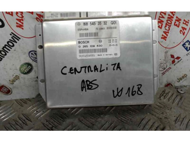 Блок управления АБС 1685453532   Mercedes-Benz A W168