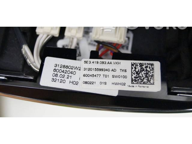 Руль Skoda Octavia Mk4 2019 - года