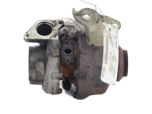 Турбина Citroen C5 9682778680, 00000375K8 для двигателя DW10BTED4_RHF