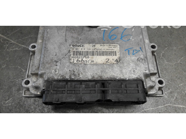 Блок управления двигателем Блок управления 0281010340 Alfa Romeo 166