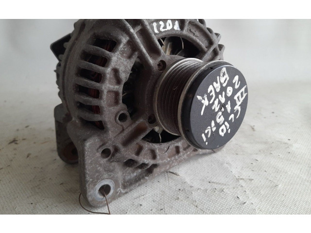 Генератор 0124425093 Renault Clio III