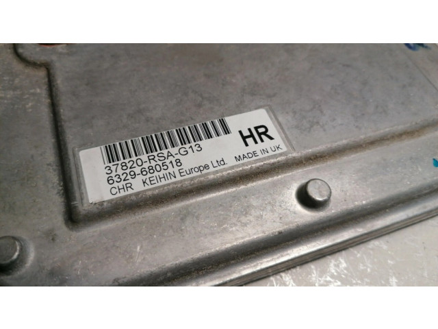 Řídící jednotka 37820RSAG13   Honda Civic 2006