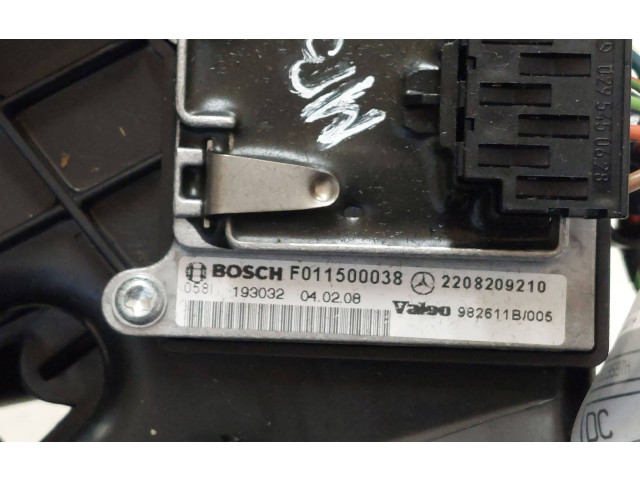 Вентилятор печки    A251830000, 929566G   Mercedes-Benz R W251