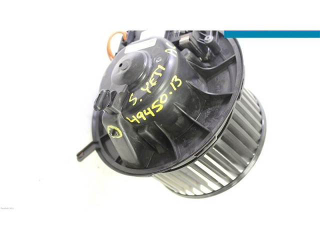 Вентилятор печки 3C1820015M, 3C0907521F Skoda Yeti (5L)