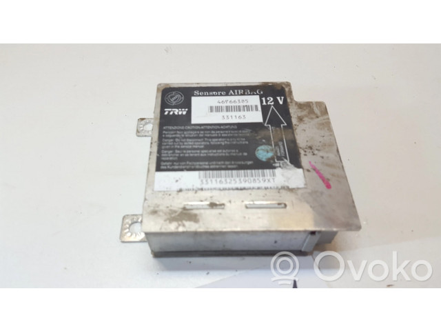 Блок подушек безопасности 46766385   Fiat Punto (188)