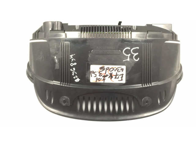 Přístrojová deska BMW X6 E71 2012 9236834