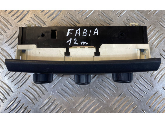 Блок управления климат-контролем 5J0819045, 901512740000   Skoda Fabia Mk2 (5J)