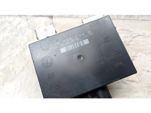 Блок комфорта 1J0959799Q, 5DK00795150   Volkswagen Golf IV   