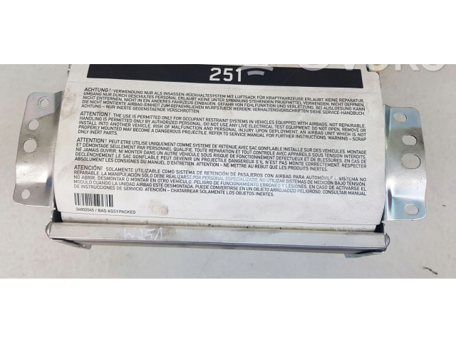 Подушка безопасности пассажира A2518600805 Mercedes-Benz R W251